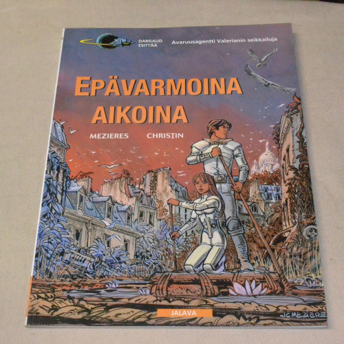 Avaruusagentti Valerian Epävarmoina aikoina